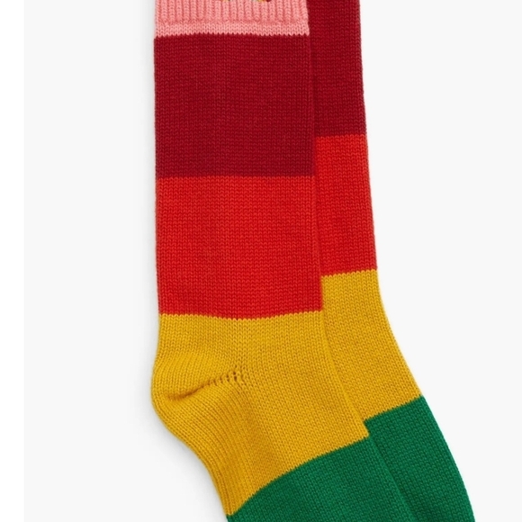 Kurt Geiger Accessories - Kurt Geiger Colorful Rainbow Socks